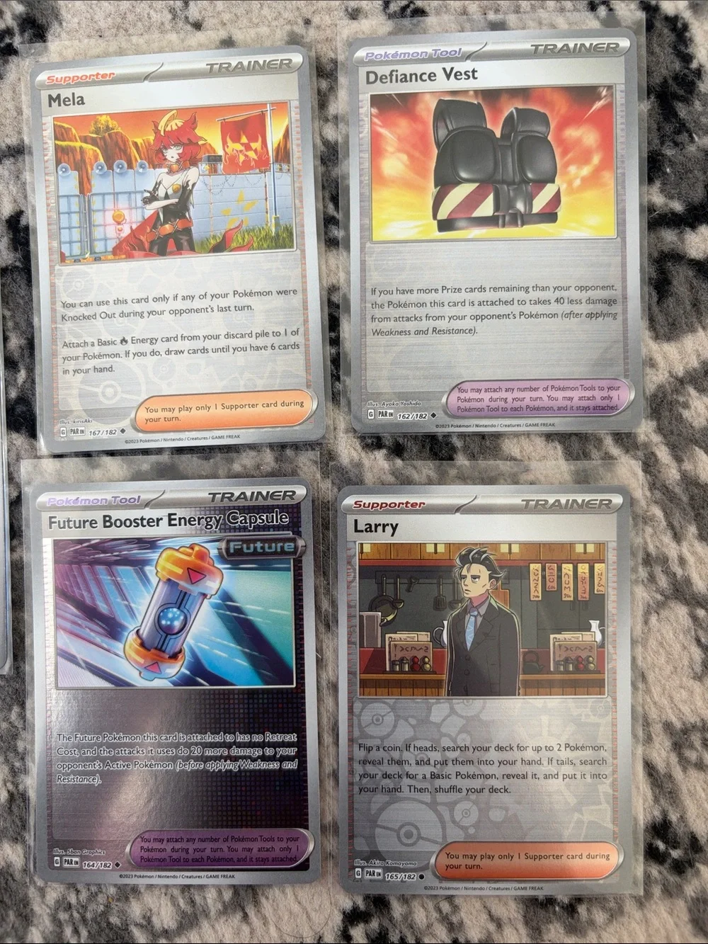 Pokémon Paradox Rift Reverse Holo Trainer Lot 9 Cards | TCG Deck Build | ✨5/$25✨